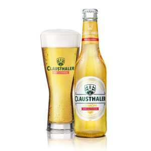 Clausthaler Lemon 330mL Bottle Case of 24