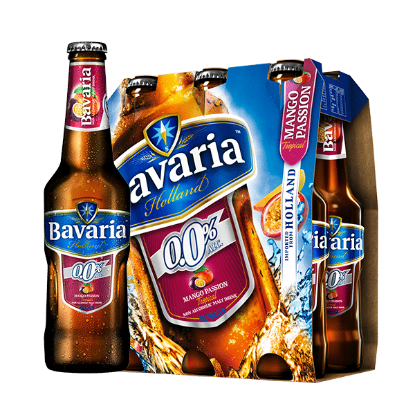 Bavaria 0.0 Mango Passion