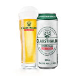 Clausthaler Original 500mL Can Case of 24
