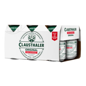 Clausthaler Original 330mL Can Case of 24